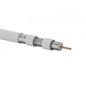 Alantec KRD113A1LS500B RG6 coaxkabel, 75 Ω, drievoudig afgeschermd, LSOH, B2ca, 500 m