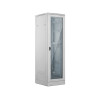 Alantec 42U 800x800 vrijstaande serverkast, glazen voordeur, grijs