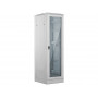 Alantec 42U 800x800 vrijstaande serverkast, glazen voordeur, grijs