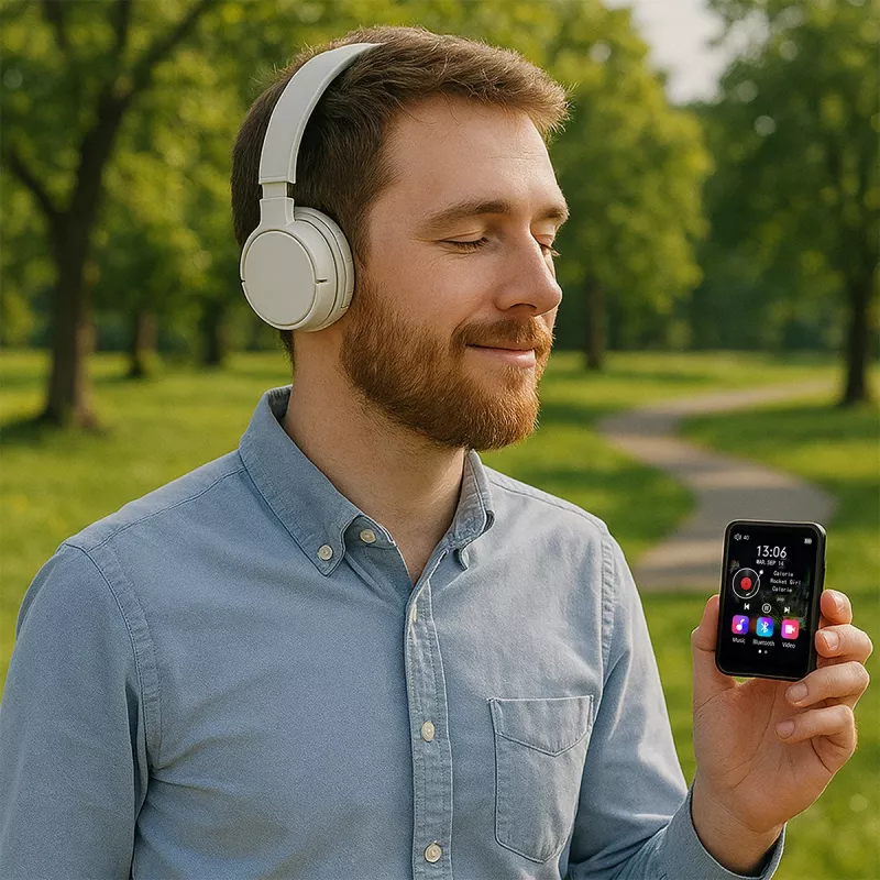 Zenwire Vibe P1 draagbare MP3/MP4-speler