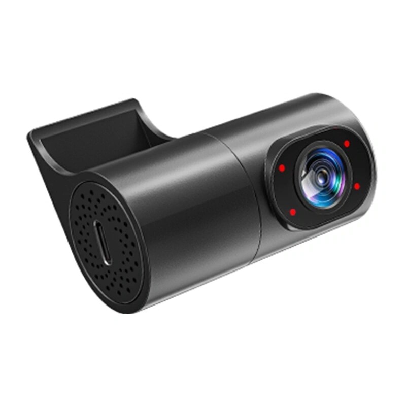 WOLFBOX G900TriPro Cabin dashcam, 4K voor + 2,5K achter + 1080p binnencamera, Wi-Fi