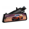 WOLFBOX G930 spiegel-dashcam, 4K voor + 1080p achter, 64 GB