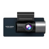 WOLFBOX i17 dashcam, 4K voor + 2,5K achter + 1080p binnencamera, Wi-Fi, 64 GB