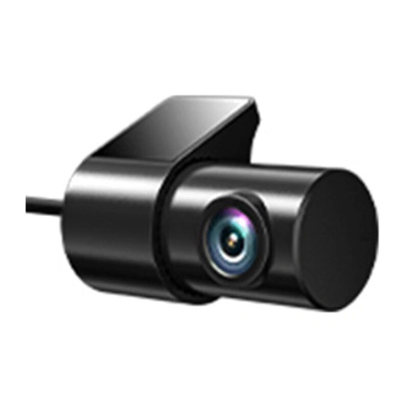 WOLFBOX i17 dashcam, 4K voor + 2,5K achter + 1080p binnencamera, Wi-Fi, 64 GB
