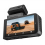 WOLFBOX X3 dashcam, 2,5K voor + 1080p achter, Wi-Fi, 64 GB