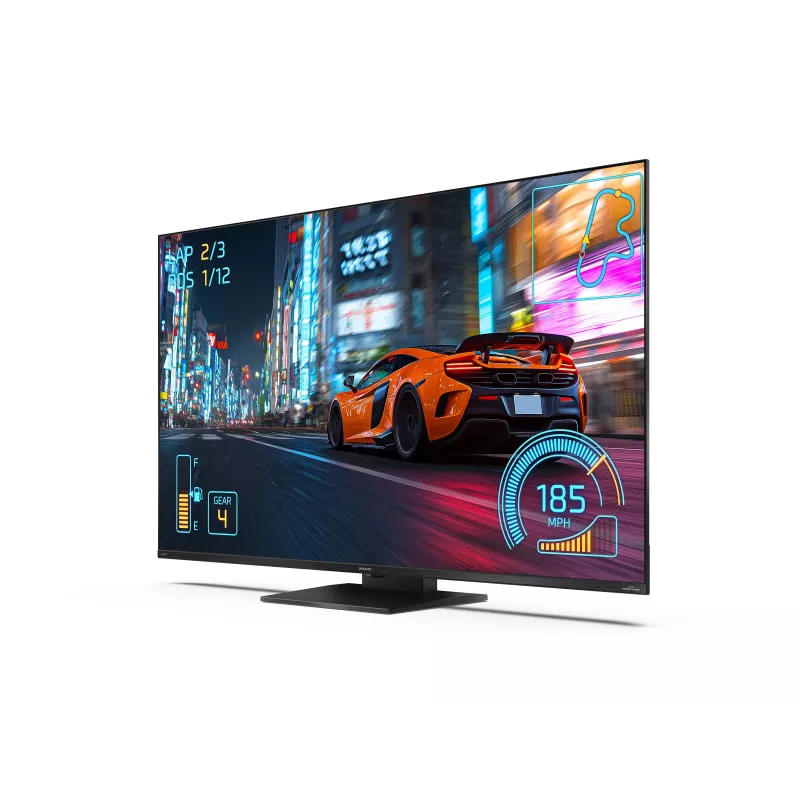Sharp 50JR7265E 50-inch (126 cm) 4K Ultra HD QLED-televisie met Google TV