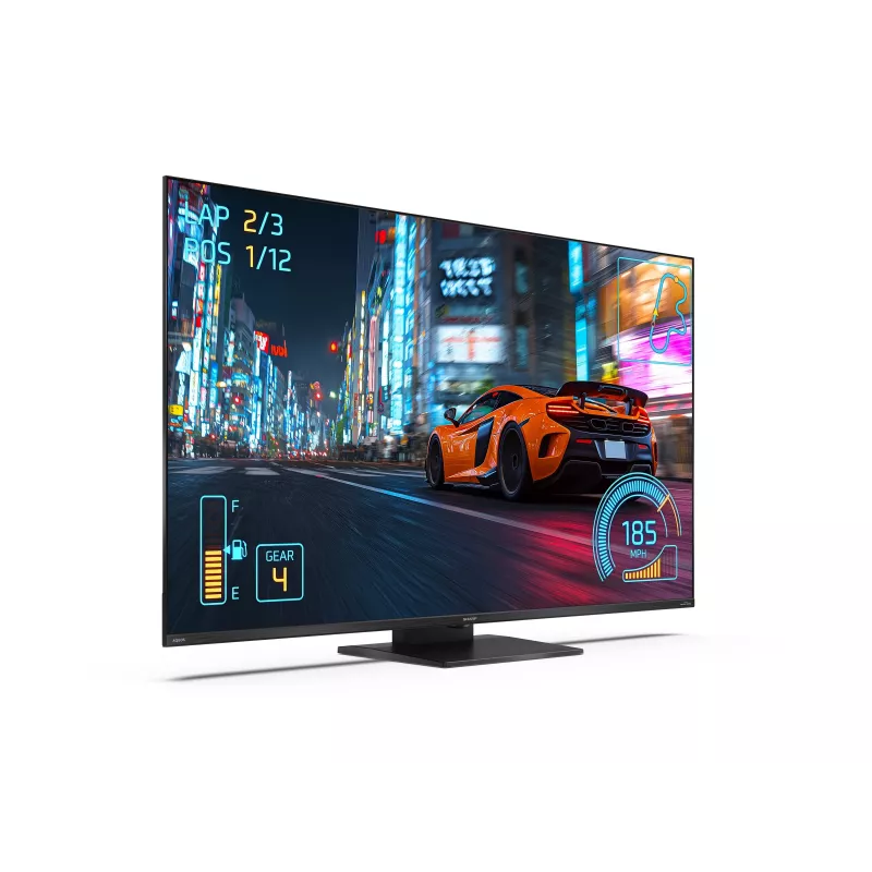 Sharp 50JR7265E 50-inch (126 cm) 4K Ultra HD QLED-televisie met Google TV