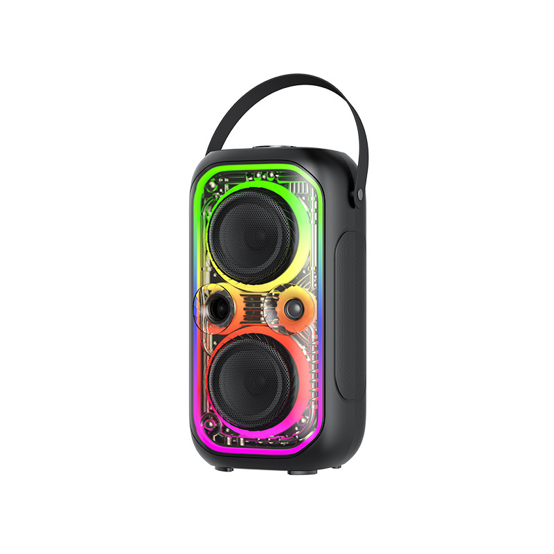 Tracer 47875 Poweraudio CRYSTAL 60 BT TWS draagbare luidspreker, 60 W