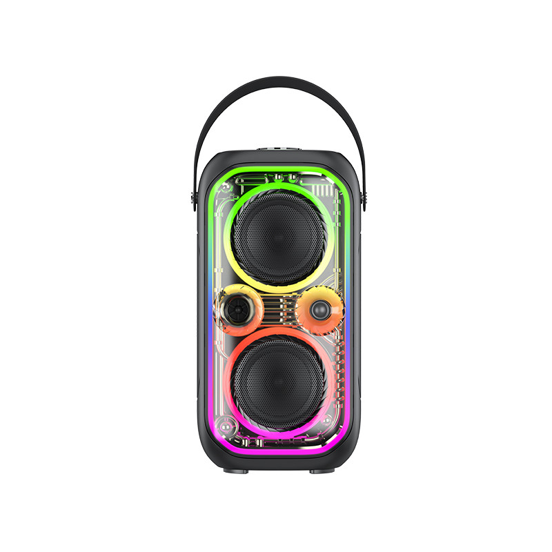 Tracer 47875 Poweraudio CRYSTAL 60 BT TWS draagbare luidspreker, 60 W