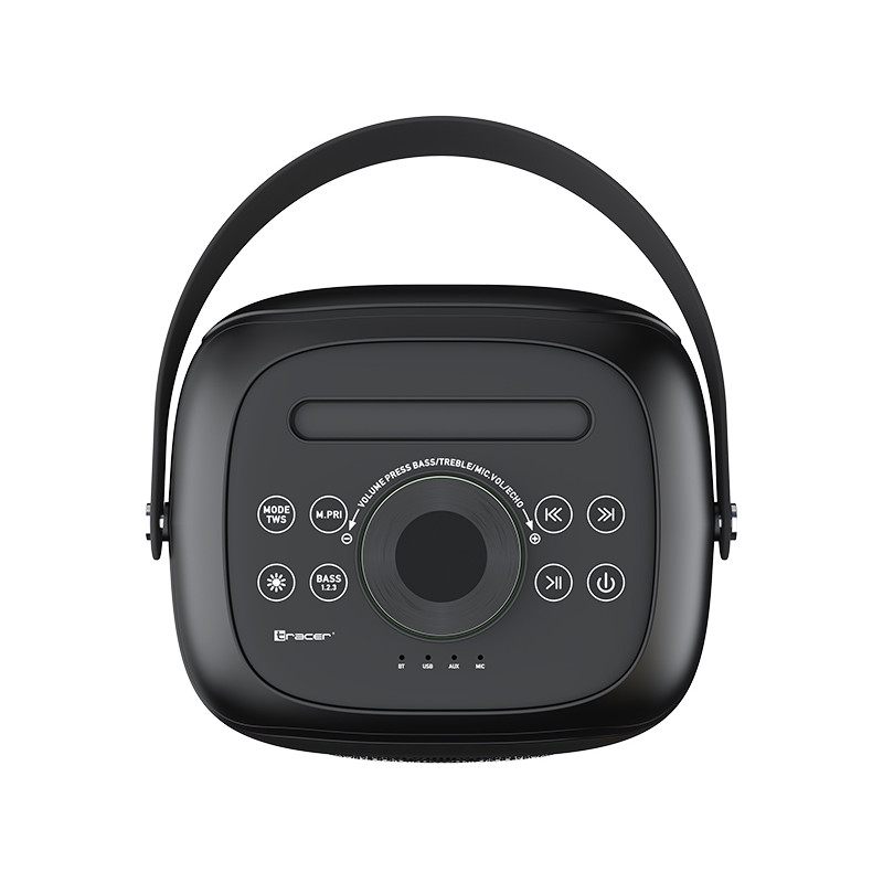 Tracer 47875 Poweraudio CRYSTAL 60 BT TWS draagbare luidspreker, 60 W
