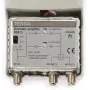 Terra HS-013 VHF/UHF-versterker, 1 ingang / 2 uitgangen, 12 V
