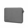 Wozinsky WNL-13G neopreen laptopsleeve voor 13-14 inch, grijs