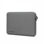 Wozinsky WNL-13G neopreen laptopsleeve voor 13-14 inch, grijs