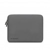 Wozinsky WNL-13G neopreen laptopsleeve voor 13-14 inch, grijs