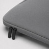 Wozinsky WNL-13G neopreen laptopsleeve voor 13-14 inch, grijs