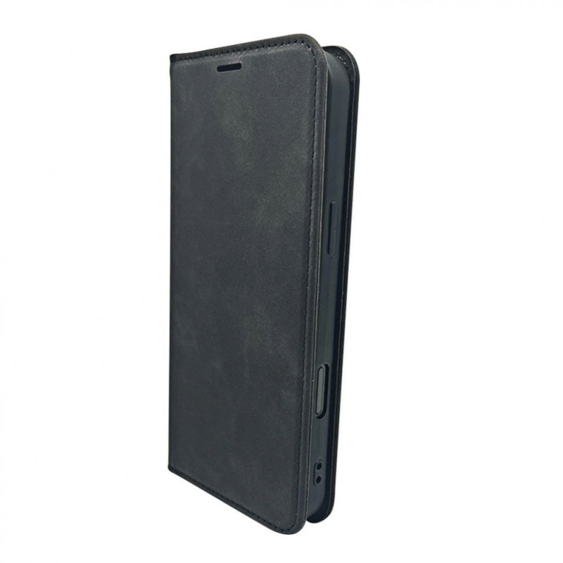 TFO Smart Suede hoesje voor iPhone 17 Pro Max 6,9 / iPhone 18 Pro Max 6,9, zwart