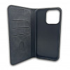 TFO Smart Suede hoesje voor iPhone 17 Pro Max 6,9 / iPhone 18 Pro Max 6,9, zwart