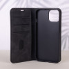 TFO Smart Suede hoesje voor iPhone 17 Pro Max 6,9 / iPhone 18 Pro Max 6,9, zwart