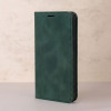 TFO Smart Suede hoesje voor iPhone 17 Pro 6,3 / iPhone 18 Pro 6,3, groen
