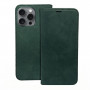 TFO Smart Suede hoesje voor iPhone 17 Pro Max 6,9 / iPhone 18 Pro Max 6,9, groen