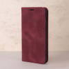 TFO Smart Suede hoesje voor iPhone 17 Pro Max 6,9 / iPhone 18 Pro Max 6,9, bordeaux