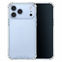 iLike Anti Shock hoesje voor iPhone 17 / iPhone 18, transparant, 1,5 mm
