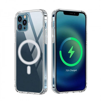 iLike Anti Shock hoesje voor iPhone 17 / iPhone 18, transparant, 1,5 mm