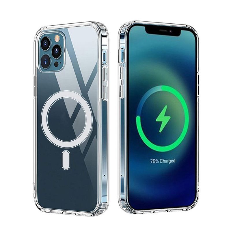 iLike Anti Shock hoesje voor iPhone 17 / iPhone 18, transparant, 1,5 mm