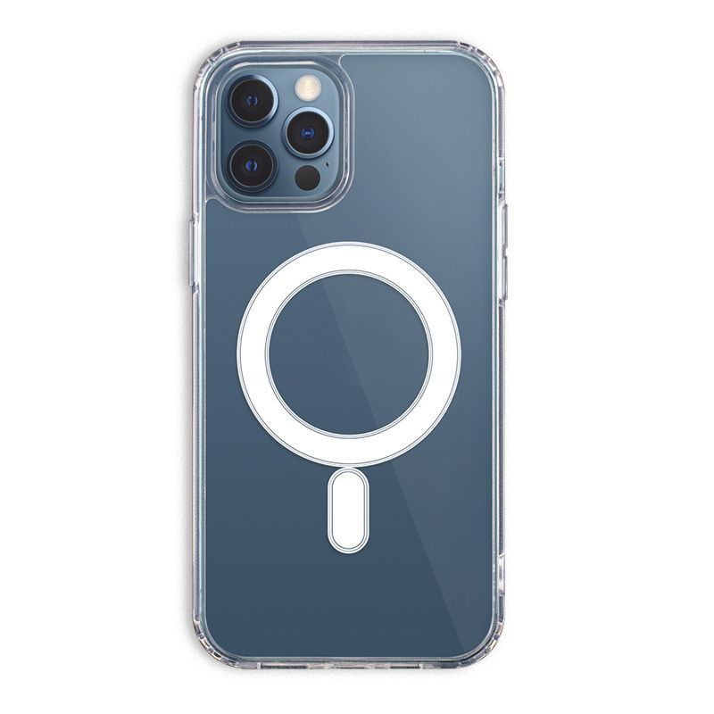 iLike Anti Shock hoesje voor iPhone 17 / iPhone 18, transparant, 1,5 mm