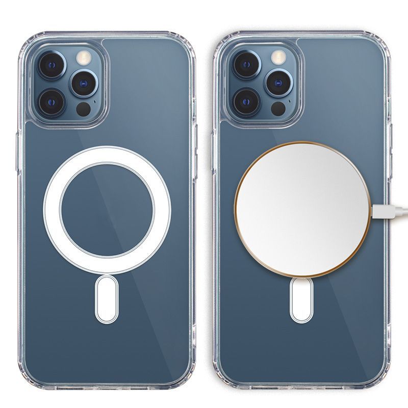 iLike Anti Shock hoesje voor iPhone 17 / iPhone 18, transparant, 1,5 mm