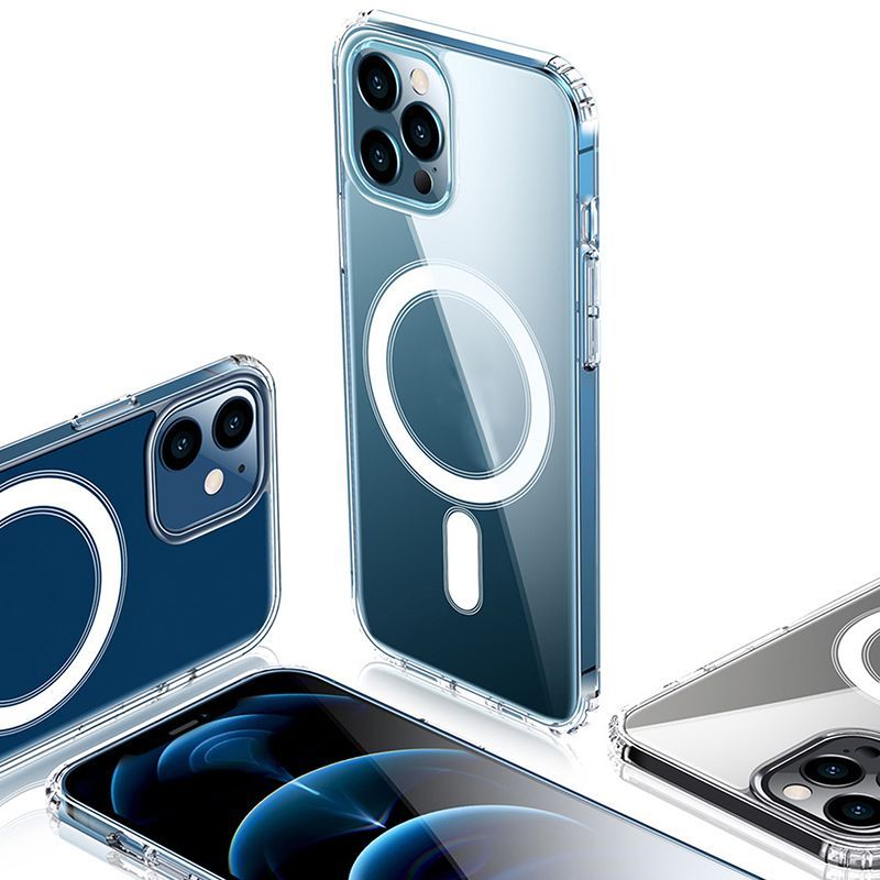 iLike Anti Shock hoesje voor iPhone 17 / iPhone 18, transparant, 1,5 mm