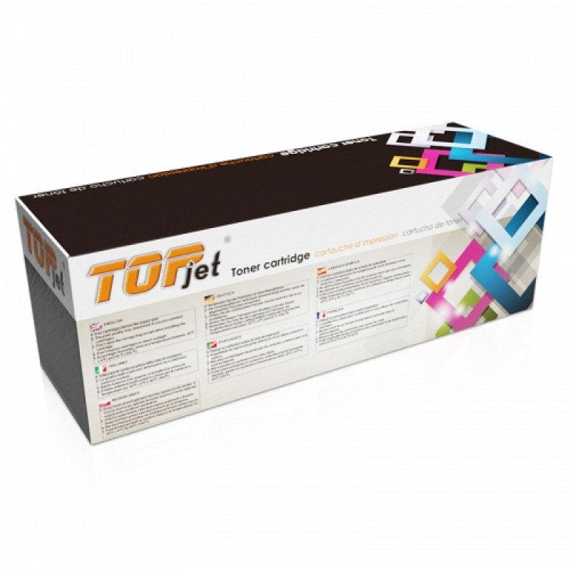 Print4U toner voor HP 507A (CE401A), cyaan, compatibel, 6000 pagina's