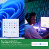 PCBuilder OFFICE MASTER Core desktop-pc, Intel i5-12400, 16 GB DDR4, 480 GB M.2 NVMe SSD, Windows 11 Pro