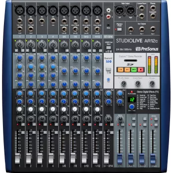 PreSonus StudioLive AR12c USB audiomixer