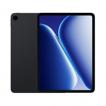 OnePlus Pad Go 2 tablet, 12,1 inch, 8 GB RAM, 128 GB, 5G, zwart (shadow black) (5511100999)