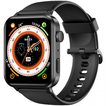 Blackview R30Pro smartwatch, zwart