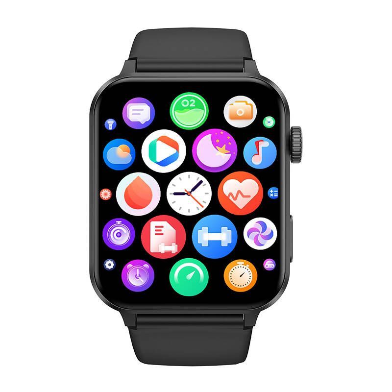 Blackview R30Pro smartwatch, zwart