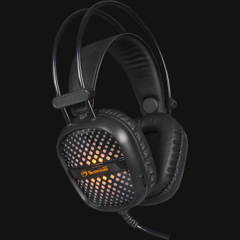 Marvo CM303 CZ set met toetsenbord, headset en muis, zilver