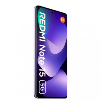 Xiaomi Redmi Note 15 5G smartphone, Dual SIM, 12 GB + 512 GB, nevelpaars