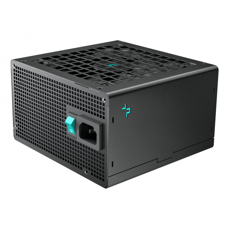 DeepCool PL750D R-PL750D-FC0B-EU voeding, 750 W, 20+4-pins ATX, zwart