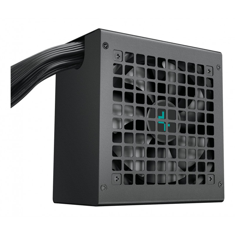 DeepCool PL750D R-PL750D-FC0B-EU voeding, 750 W, 20+4-pins ATX, zwart