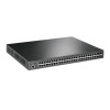 TP-Link JetStream TL-SG3452P beheerde L2/L3 Gigabit Ethernet PoE-netwerkswitch, 1U, zwart