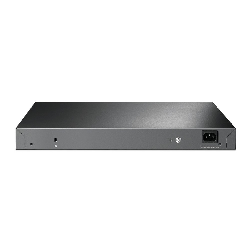 TP-Link JetStream TL-SG3452P beheerde L2/L3 Gigabit Ethernet PoE-netwerkswitch, 1U, zwart