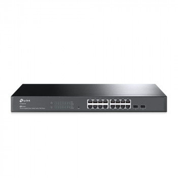 TP-Link JetStream TL-SG2218 beheerde L2/L2+ Gigabit Ethernet-netwerkswitch, 1U, zwart