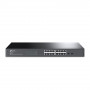 TP-Link JetStream TL-SG2218 beheerde L2/L2+ Gigabit Ethernet-netwerkswitch, 1U, zwart