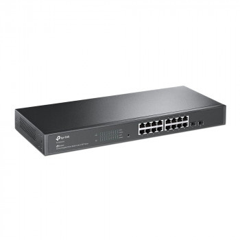 TP-Link JetStream TL-SG2218 beheerde L2/L2+ Gigabit Ethernet-netwerkswitch, 1U, zwart