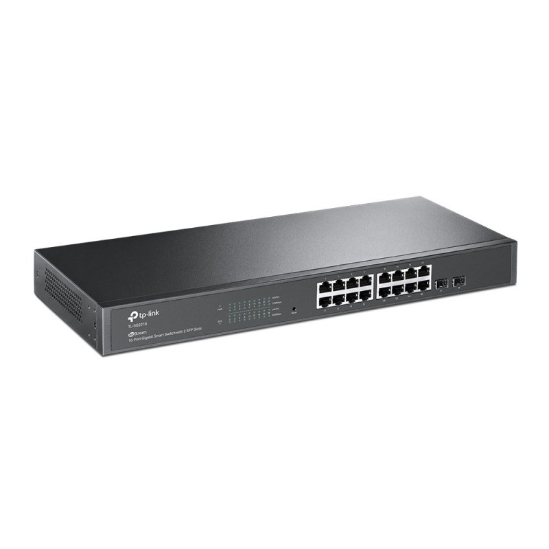 TP-Link JetStream TL-SG2218 beheerde L2/L2+ Gigabit Ethernet-netwerkswitch, 1U, zwart