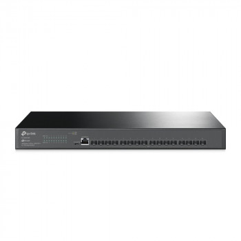 TP-Link JetStream TL-SX3016F beheerde L2+/L3-netwerkswitch, zwart