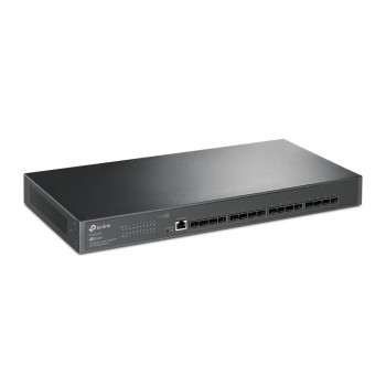 TP-Link JetStream TL-SX3016F beheerde L2+/L3-netwerkswitch, zwart