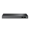 TP-Link JetStream TL-SX3016F beheerde L2+/L3-netwerkswitch, zwart